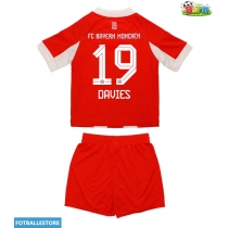 Bayern Munich Alphonso Davies #19 Hjemmedraktsett Barn 2025-26 Kortermet (+ Korte bukser)